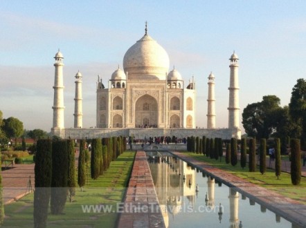 Visit Agra & the Taj Mahal during the Spiritual Trip
